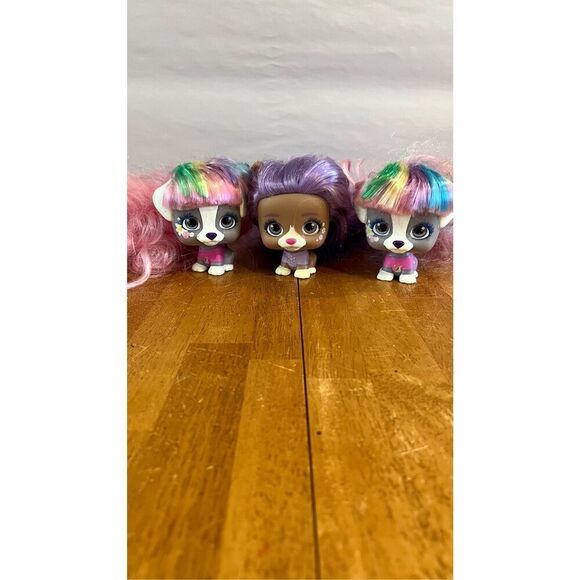 VIP Pets Dog Long Stylable Hair Lot of 3 - Picture 2 of 11